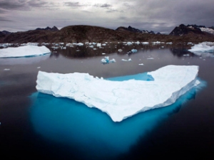 EPA analyst Alan Carlin raised questions about the impact of global warming on areas like Greenland. Shown here is an iceberg off Ammassalik Island, Greenland. (AP Photo) 